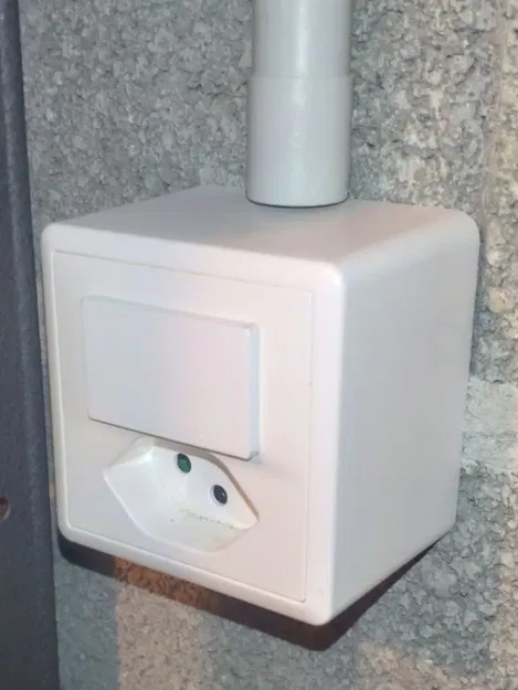 Nắp che công tắc EDIZIOdue (cho công tắc size đầy đủ & nửa size) - Image 2