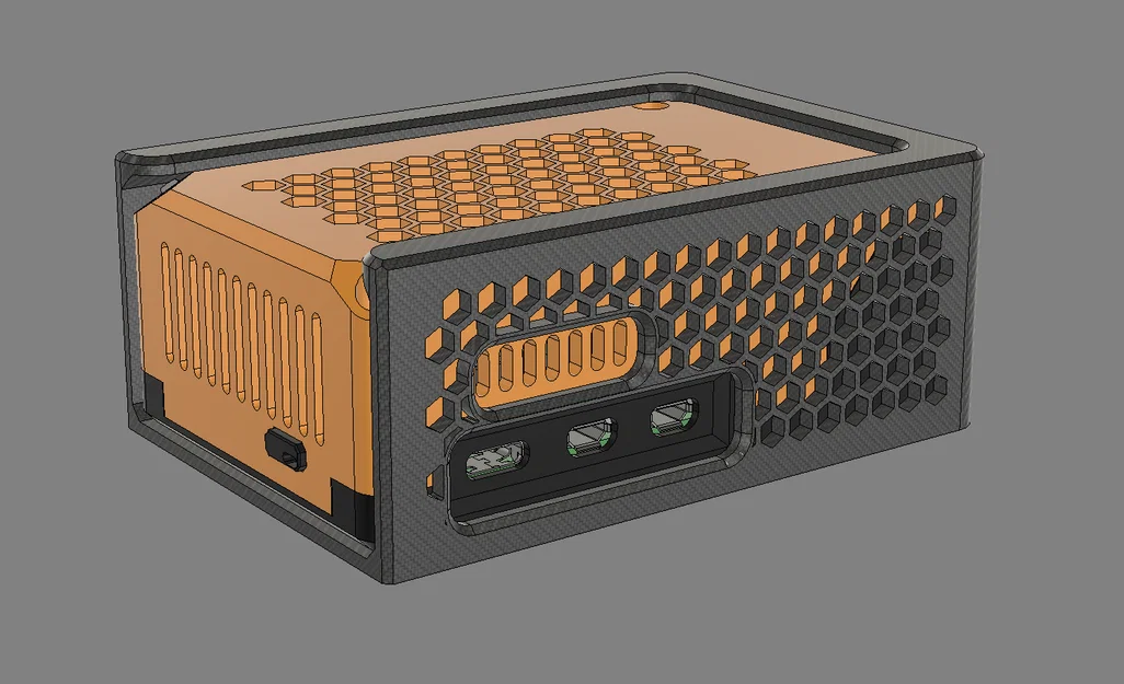 Giá treo tường cho Raspberry Pi5 + Geekworm X1001 NVMe SSD Case - Image 2