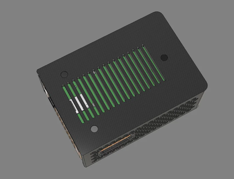 Giá treo tường cho Raspberry Pi5 + Geekworm X1001 NVMe SSD Case - Image 4