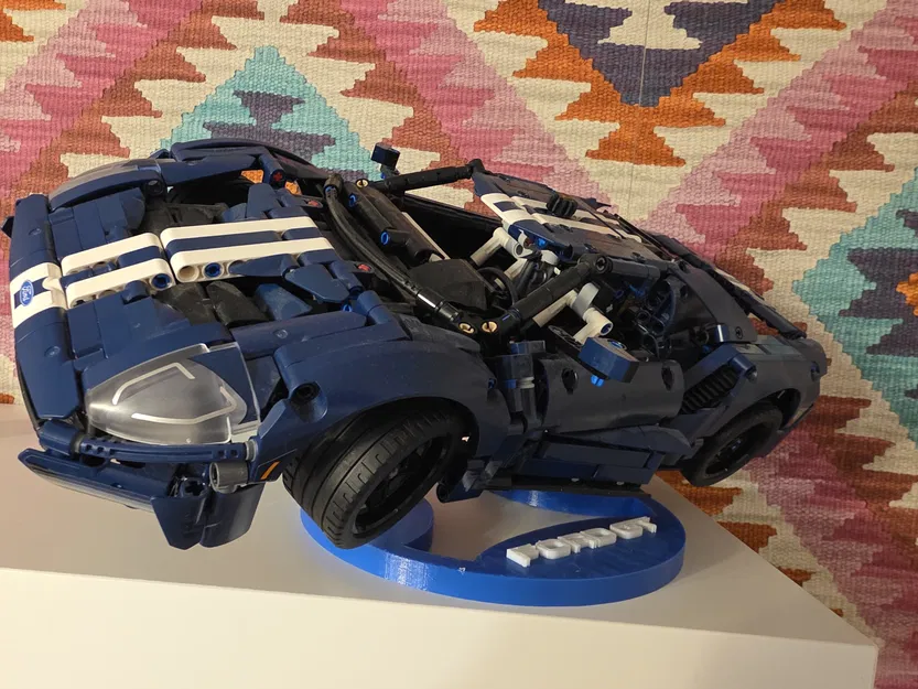 Chân đế trưng bày Lego Ford GT 2022 phiên bản độc đáo - Image 1