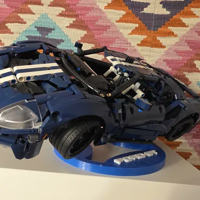 Chân đế trưng bày Lego Ford GT 2022 phiên bản độc đáo