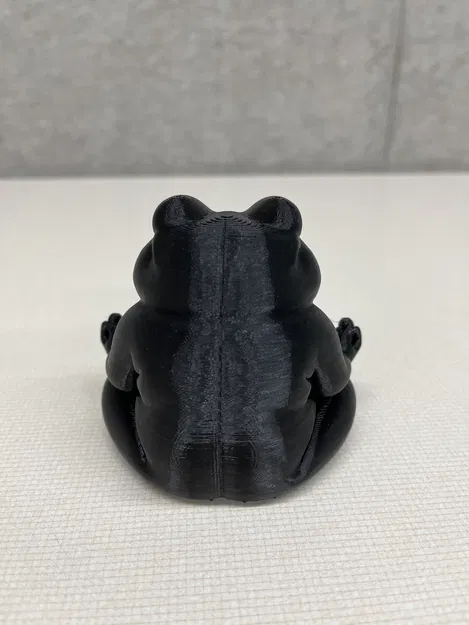 Chú Ếch Thiền Định 3D Đáng Yêu - Đồ Trang Trí Hài Hước - Image 2