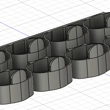 Giá đỡ universal cho chai sirup More Zerup, Ahead Sirup & Inlead Sirup