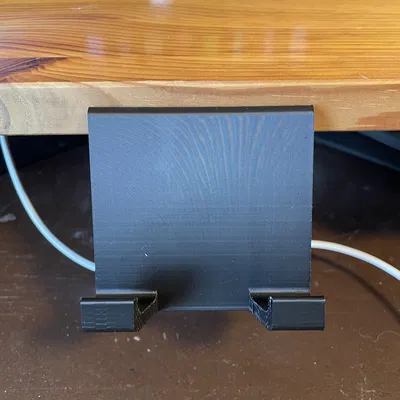 Kệ Điện Thoại Mini Tiện Lợi Gắn Dưới Bàn