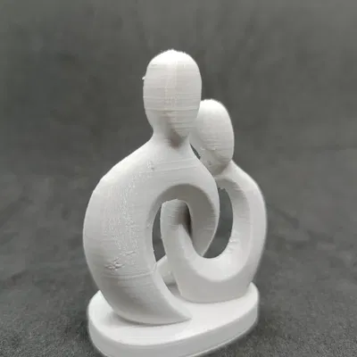 Tượng Điêu Khắc Cặp Đôi Tình Nhân Ngày Valentine