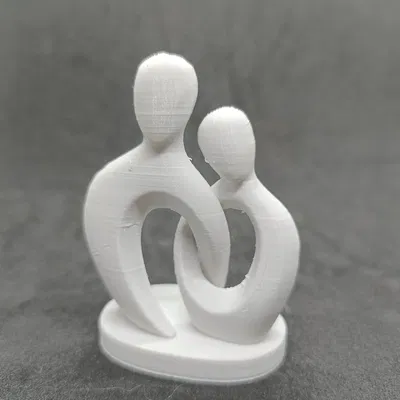 Tượng Điêu Khắc Cặp Đôi Tình Nhân Ngày Valentine