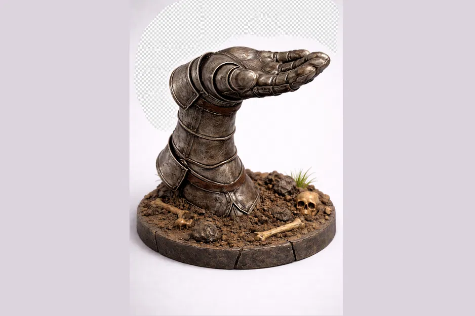 Găng Tay Giáp (Armored Gauntlet) - Image 1