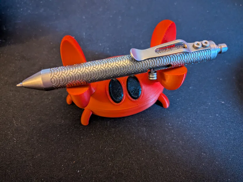 Giá để bút hình cua có ngăn chứa đồ - Image 1