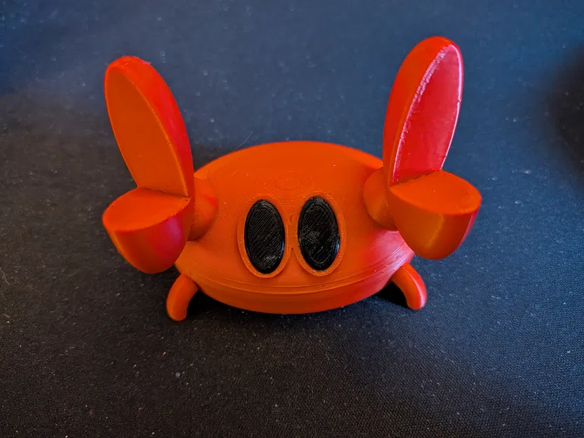 Giá để bút hình cua có ngăn chứa đồ - Image 2