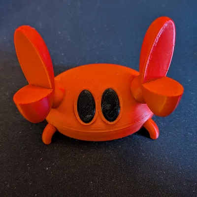 Giá để bút hình cua có ngăn chứa đồ