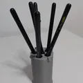 Giá đỡ ly đựng cọ vẽ (Paintbrush Cup Holder) - Thumbnail 1