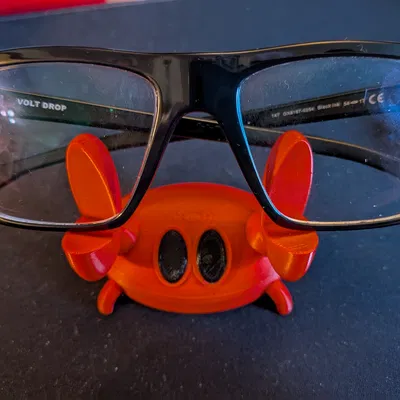 Giá để bút hình cua có ngăn chứa đồ