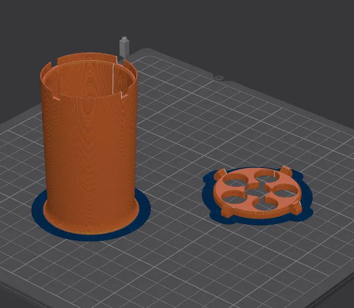 Giá đỡ ly đựng cọ vẽ (Paintbrush Cup Holder) - Image 5