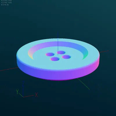 Nút áo cho áo khoác (coat/jacket) – 26,4mm