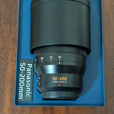 Giá đỡ ống kính Panasonic Lumix 50-200mm f/2.8-4.0 - Gridfinity