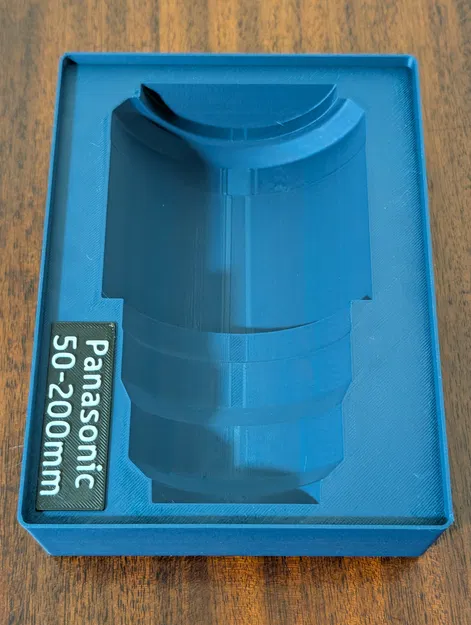 Giá đỡ ống kính Panasonic Lumix 50-200mm f/2.8-4.0 - Gridfinity - Image 2