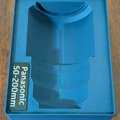 Giá đỡ ống kính Panasonic Lumix 50-200mm f/2.8-4.0 - Gridfinity