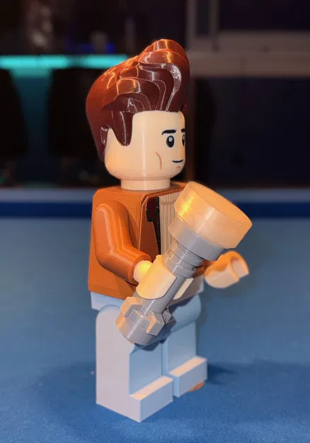 Stranger Things Steve Harrington MegaFigure (Tỉ lệ 5:1) - Image 4