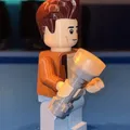 Stranger Things Steve Harrington MegaFigure (Tỉ lệ 5:1) - Thumbnail 4