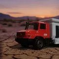 Xe Camper "Majorette Mercedes Zetros Camper Mod" - Biến Tấu Độc Đáo - Thumbnail 1