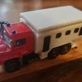 Xe Camper "Majorette Mercedes Zetros Camper Mod" - Biến Tấu Độc Đáo - Thumbnail 5