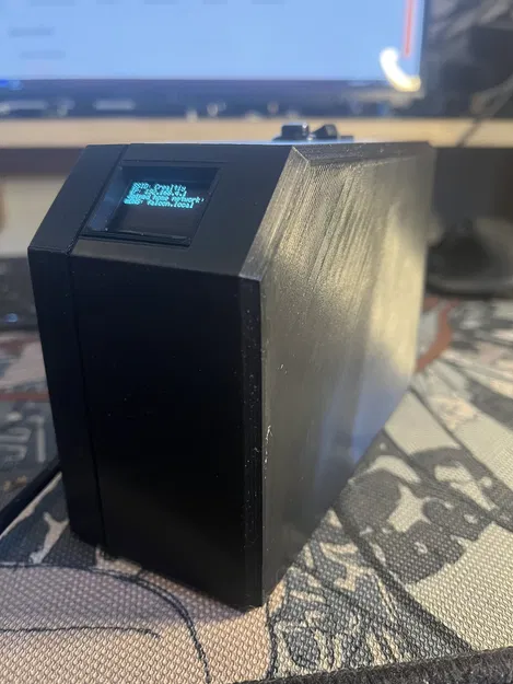 Hộp điều khiển ESP32 (ESP32 Control Case) - Image 1