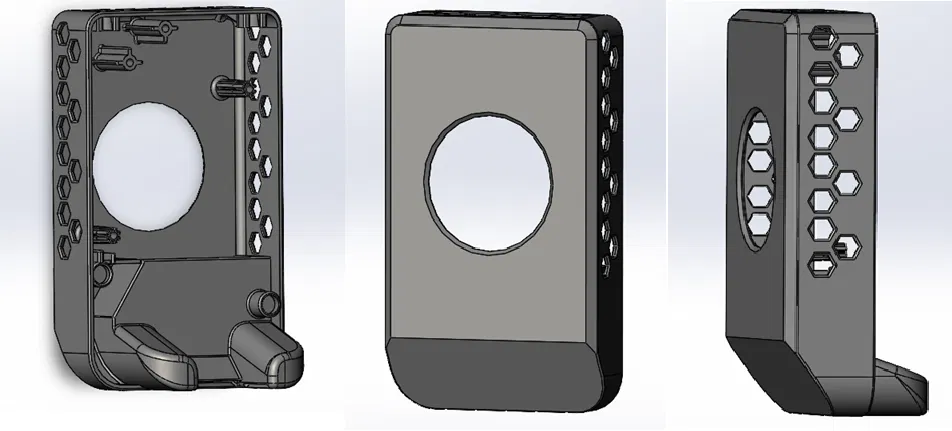Nắp ToolHead FlashForge AD5X cho Standard nozzle - Image 1