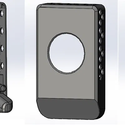 Nắp ToolHead FlashForge AD5X cho Standard nozzle