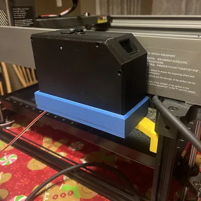 Giá đỡ bộ điều khiển laser ESP32 cho Creality Falcon 2