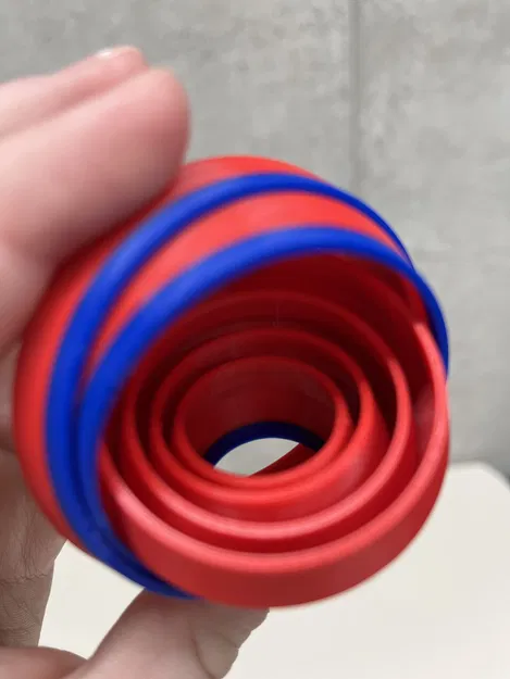 Vòng Xoay Fidget Circle - Đồ Chơi Giảm Căng Thẳng - Image 2