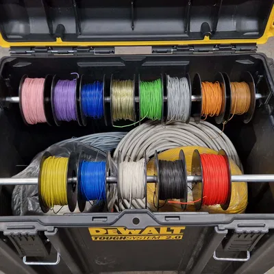 Giá Đỡ Cuộn Dây Cho Hộp DeWALT ToughSystem