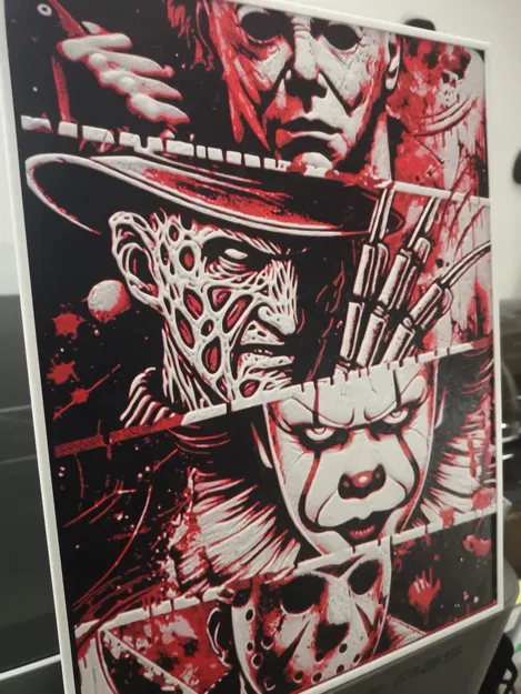 Scary 4 HueForge - Image 1