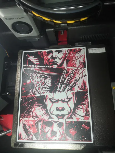 Scary 4 HueForge - Image 2