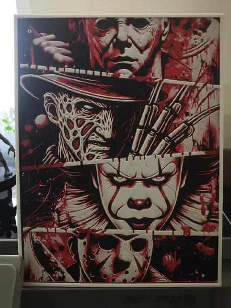 Scary 4 HueForge - Image 3