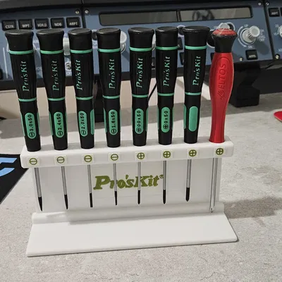 Chân đế giữ bộ tua vít Proskit 3D
