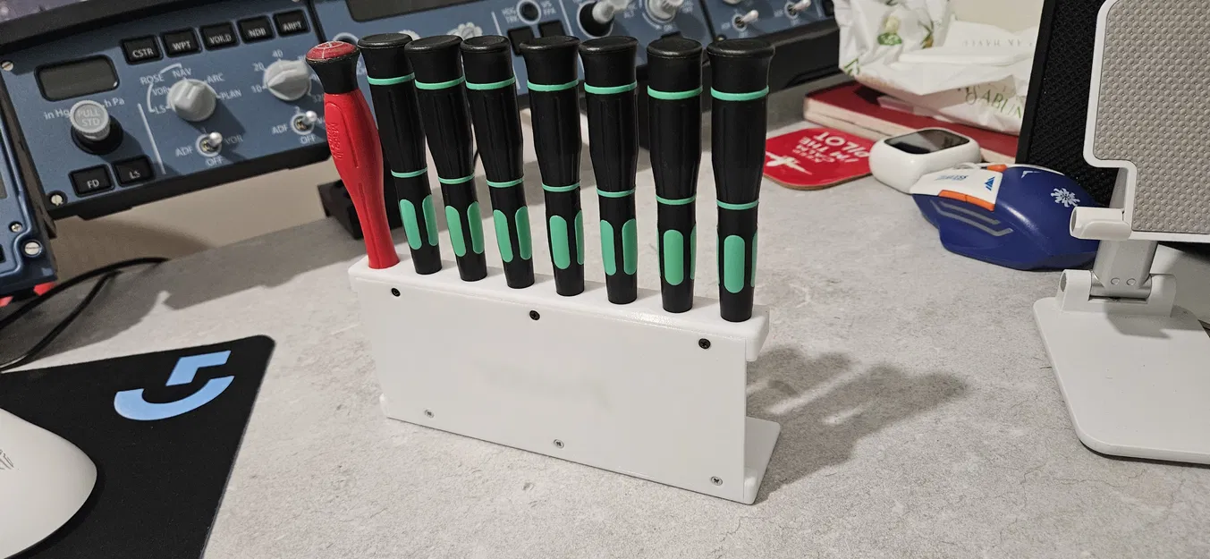 Chân đế giữ bộ tua vít Proskit 3D - Image 2