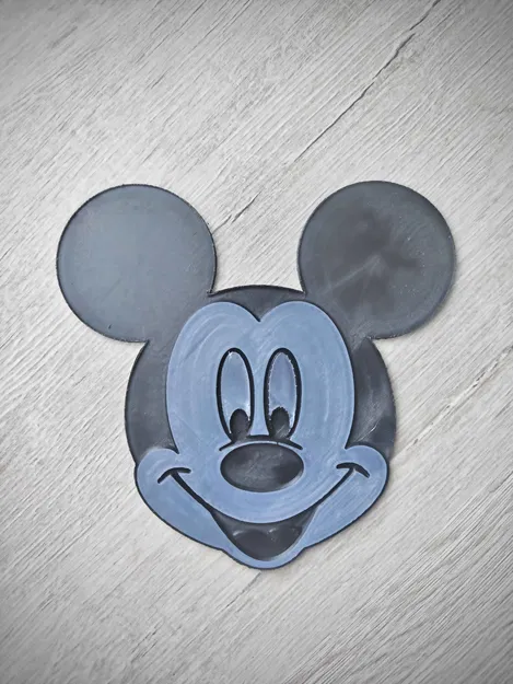Đế Lót Ly Hình Chuột Mickey Mouse 3D Độc Đáo - Image 1