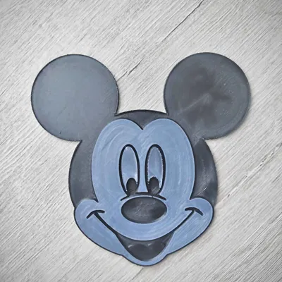 Đế Lót Ly Hình Chuột Mickey Mouse 3D Độc Đáo