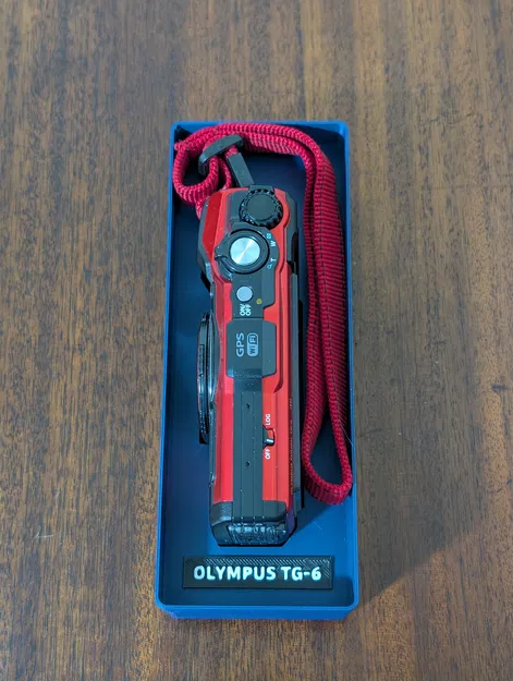 Giá đỡ máy ảnh Olympus TG-6 - Gridfinity - Image 1