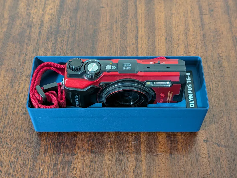 Giá đỡ máy ảnh Olympus TG-6 - Gridfinity - Image 2