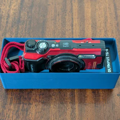 Giá đỡ máy ảnh Olympus TG-6 - Gridfinity