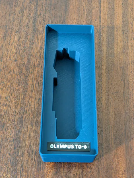 Giá đỡ máy ảnh Olympus TG-6 - Gridfinity - Image 3