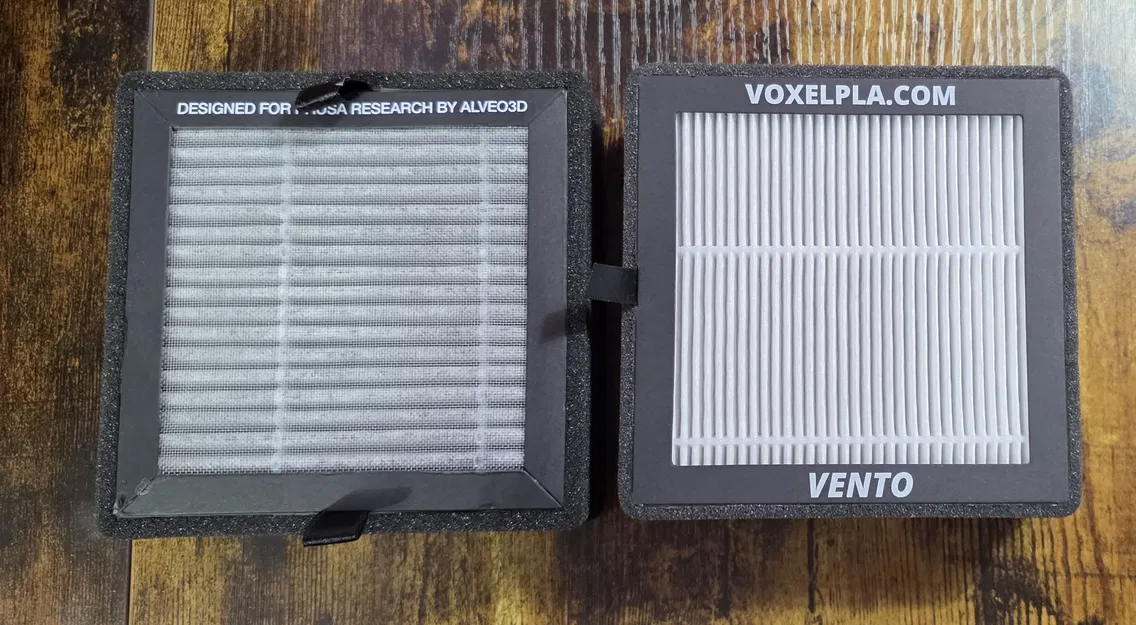 Prusa CORE One/+/L: Lọc Advanced Filtration châm lại Carbon + HEPA - Image 7