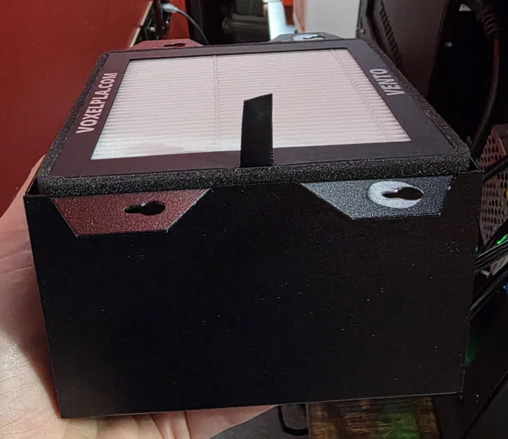 Prusa CORE One/+/L: Lọc Advanced Filtration châm lại Carbon + HEPA - Image 10