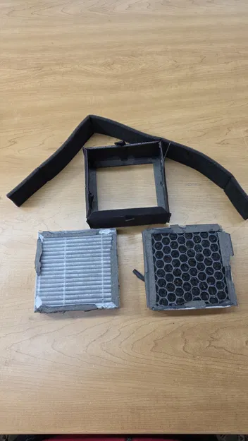 Prusa CORE One/+/L: Lọc Advanced Filtration châm lại Carbon + HEPA - Image 12