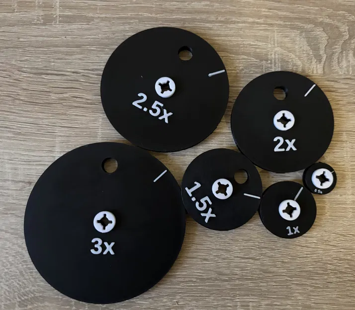 Bộ pulley cho bộ kit Boffin / Řemenice pro stavebnici Boffin - Image 1