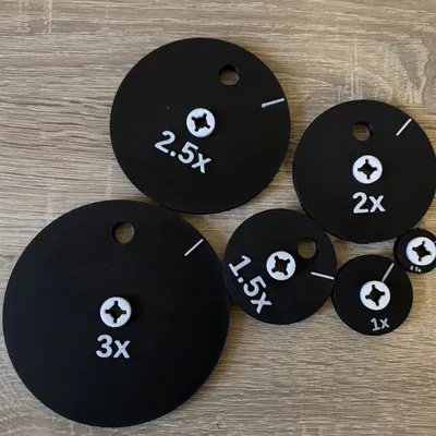 Bộ pulley cho bộ kit Boffin / Řemenice pro stavebnici Boffin