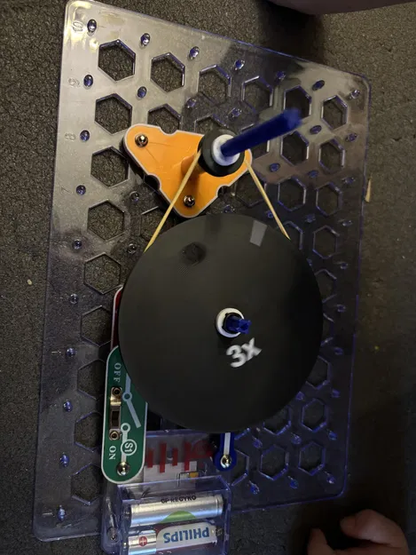 Bộ pulley cho bộ kit Boffin / Řemenice pro stavebnici Boffin - Image 3