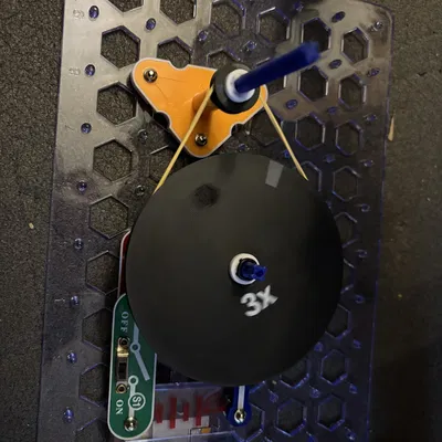 Bộ pulley cho bộ kit Boffin / Řemenice pro stavebnici Boffin