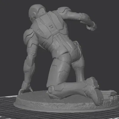 Tượng Iron Man 3D – Mô Hình Người Sắt Đẹp Cho Ngôi Nhà